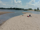 Таиланд или Волжский: в городе есть пляж со скрипучим песком