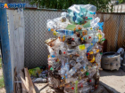 В частном секторе Волжского планируется  поставить контейнеры с  раздельным сбором отходов