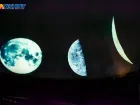 Луна над Волжским окрасится в зловещий, но завораживающий темно-коричнево-красный цвет
