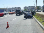 Водитель мопеда устроил ДТП в Волжском