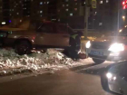 Погоня за пьяным лихачом на "девятке" попала на видео волжанина