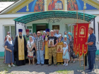 Храм Алексия Мечева на острове в Волжском отметил престольный праздник