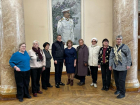 Ветераны Волжского городского совета посетили показ полнокупольной программы «Бессмертный подвиг Сталинграда»