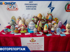 В Волжском выбирали самые лучшие пасхальные яйца 