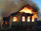 Неизвестный случайно поджег дом в Ленинском районе