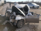 3 человека пострадали в аварии на трассе в Волгоградской области: вышел на обгон