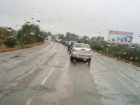 Из-за дождей водителей Волжского на трассе просят быть осторожными