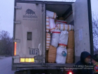 Под Волгоградом грузовик перевозил 20 тонн одежды под видом хурмы