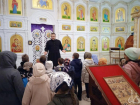 В великий пост школьники Волжского посетили храм с экскурсией