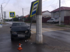 Угнал «ВАЗ», врезался в автобус и сбежал с места ДТП в Волгоградской области