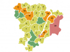 Только пять районов Волгоградской области остались не затронуты COVID-19