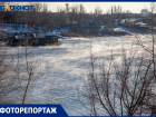 Как в Волжский пришла зима в Рождество: фоторепортаж