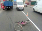 Пожилой лишенник на "Газели" сбил школьницу на велосипеде в Волжском