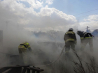 Утро в одном из СНТ Волжского началось с пожара