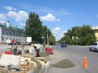 Вице-мэр Волжского проверил ход дорожных работ на Набережной