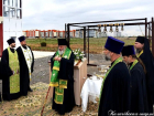 В Волжском освятили колокола в храме Великомученика Георгия Победоносца
