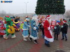 Волжский готовится к забегу Дедов Морозов: видео