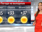 Горячий прогноз погоды на выходные в Волжском от Кати Американо