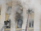 Поздней ночью в Волжском случился пожар