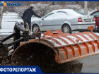 Зима пришла: фоторепортаж заснеженного Волжского