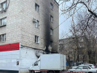 В Волжском ночной пожар на Энгельса поднял с постелей десятки жильцов