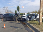 ДТП на плотине ГЭС в Волжском отправило водителя в больницу