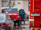 В Волжском ночью произошло возгорание в квартире пятиэтажки