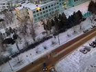«Не разъехались»: авария возле института в Волжском попала на видео