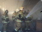 Пожар в Волжском потушили за пол часа