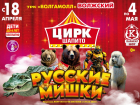 Красочное шоу в цирке-шапито с новой программой «КАРАКАТ-ШОУ» с 18 апреля в Волжском!