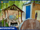 Святой источник скрывается под ивами в Волжском: фоторепортаж