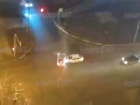 Видит цель - не видит препятствий. Момент ДТП на перекрестке в Волжском попал на видео