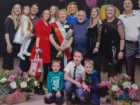 Многодетная мать из Волжского удостоена знака «Материнская слава»