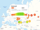 Индекс самоизоляции в Волжском опустился до 2,4 баллов