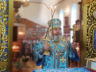 В святой праздник епископ Иоанн совершил литургию в Никольском храме под Волжским
