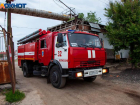 В поселке под Волжским вспыхнул комбайн