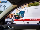 В Волгограде иномарка сбила мать с годовалым сыном: ребенок ранен