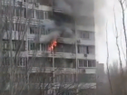 Горел 6 этаж: подробности о пожаре в жилом доме Волжского