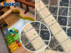 Тараканов в детском кафе волжского ТРЦ сняли на фото