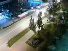 В Волжском на скорости сбили пешехода: видео