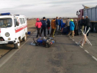 45-летний волжанин угробил в ДТП на Астраханской трассе водителя мопеда