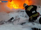 Еще один дом выгорел под Волжским из-за одной из основных причин пожара в частниках