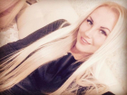 Всему свое время, - эффектная блондинка Наталья Лукашина, участница конкурса "Мисс Блокнот Волжского-2017"