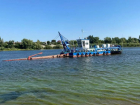 800 тысяч кубометров тины выловили близ Волжского