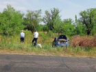 12-летний подросток попал в больницу: авто опрокинулось в кювет в Волгоградской области
