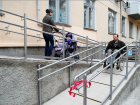 Больница Волжского создаёт условия доступности для инвалидов