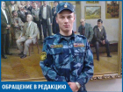 "Царевна" на автомобиле заняла пешеходную дорожку в Волжском