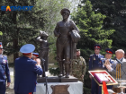 В Вожском торжественно открыли памятник российскому казачеству: видео