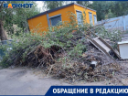 «Обложили трансформаторную будку сухостоем и ждут сожжения еретика?», — волжане негодуют. Видео
