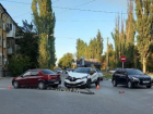 Серьезная авария с пострадавшим произошла на кольце в Волжском